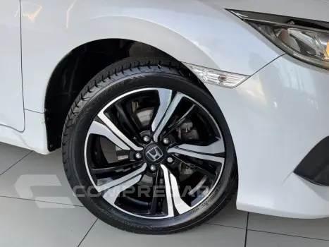 Civic 2.0 16V 4P EXL FLEX  AUTOMÁTICO CVT
