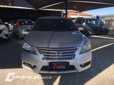 SENTRA - 2.0 SV 16V 4P AUTOMÁTICO
