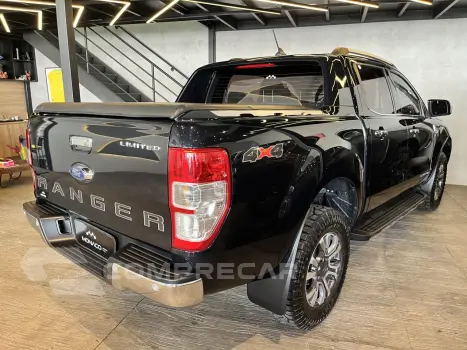 Ranger 3.2 20V CABINE DUPLA 4X4 LIMITED TURBO DIESEL AUTOMÁT
