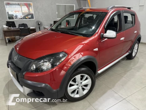 Renault SANDERO - 1.6 STEPWAY 16V 4P AUTOMÁTICO 4 portas