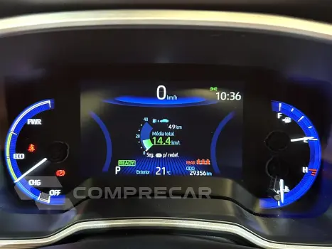 COROLLA 1.8 VVT-I HYBRID FLEX ALTIS PREMIUM CVT