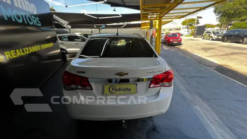 Cruze Sedan 1.8 16V 4P LTZ ECOTEC FLEX AUTOMÁTICO