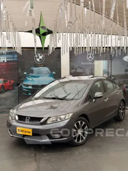 Honda Civic Sedan EXS 1.8/1.8 Flex 16V Aut. 4p 4 portas