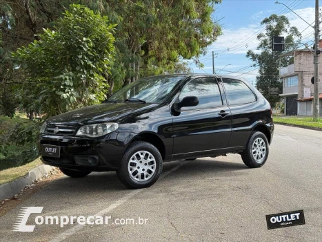 Fiat PALIO 1.0 MPI FIRE ECONOMY 8V FLEX 2P MANUAL 2 portas