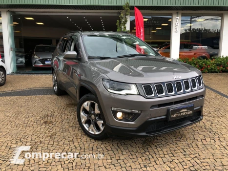 Compass 2.0 16V Flex Longitude Automático