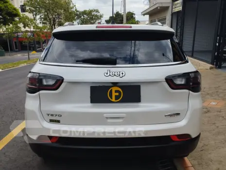 Compass 1.3 16V 4P FLEX LONGITUDE 80 ANOS T270 TURBO AUTOMÁT