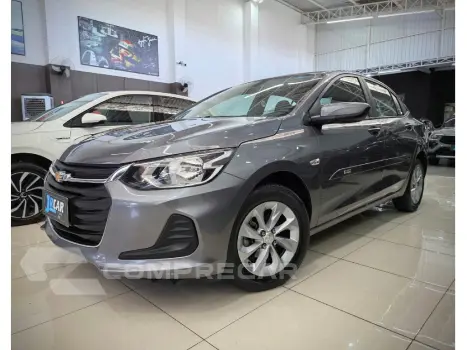 ONIX 1.0 TURBO FLEX PLUS LT AUTOMÁTICO