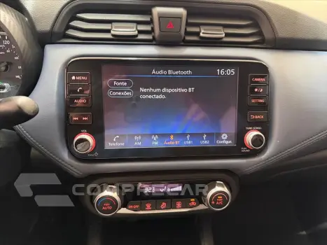 VERSA 1.6 16V FLEX EXCLUSIVE XTRONIC