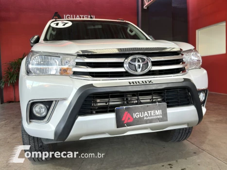 HILUX 2.7 SRV 4X2 CD 16V FLEX 4P AUTOMÁTICO