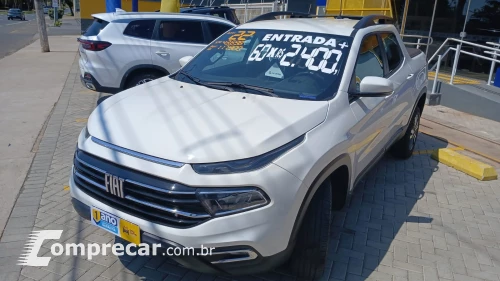 Fiat Toro Freedom 1.3 turbo (Flex) (Aut) 4 portas