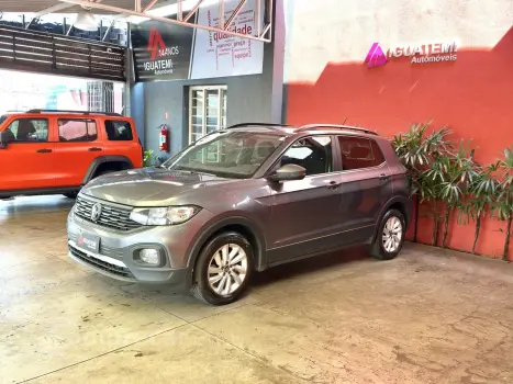T-CROSS 1.0 200 TSI TOTAL FLEX AUTOMÁTICO