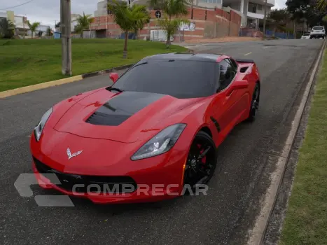 CHEVROLET CORVETTE 6.2 STINGRAY CONVERSÍVEL V8 GASOLINA 2P AUTOMÁTICO 2 portas