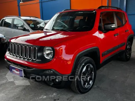 JEEP RENEGADE - 2.0 16V TURBO SPORT 4P 4X4 AUTOMÁTICO 4 portas