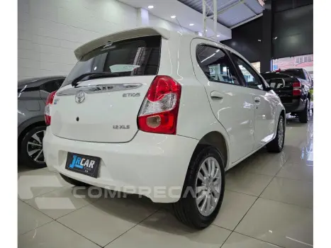 ETIOS 1.5 XLS 16V FLEX 4P MANUAL