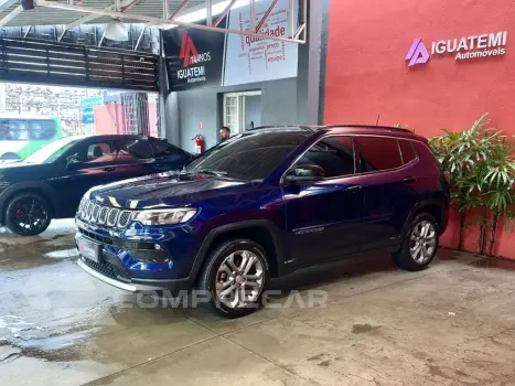JEEP COMPASS 1.3 T270 TURBO FLEX LONGITUDE AT6 4 portas