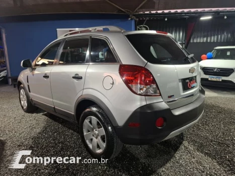 CAPTIVA - 2.4 SFI ECOTEC FWD 16V 4P AUTOMÁTICO