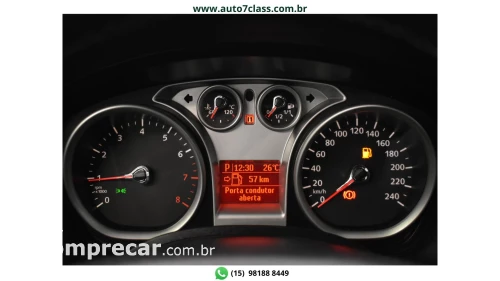 FOCUS SEDAN - 2.0 GLX SEDAN 16V 4P AUTOMÁTICO