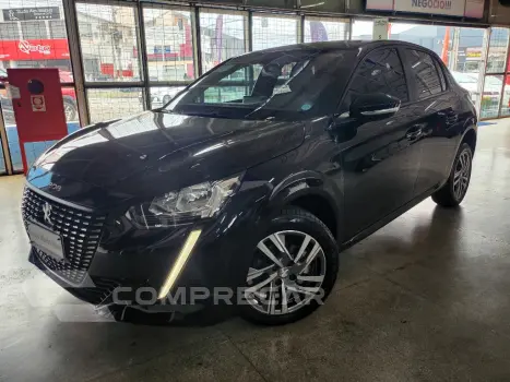 PEUGEOT 208 1.6 16V FLEX ALLURE AT6 4 portas