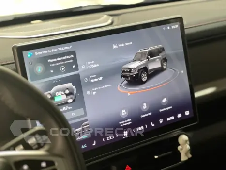 Jetour T2 I-DM Advance