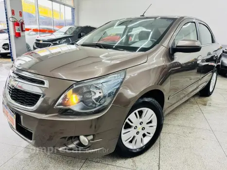 CHEVROLET COBALT 1.8 MPFI LTZ 8V FLEX 4P AUTOMATICO 4 portas