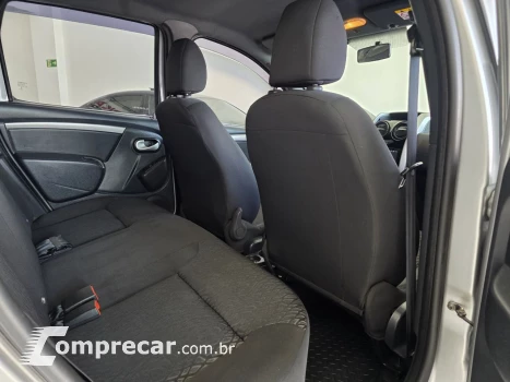 Duster 1.6 16V 4P FLEX SCE AUTHENTIQUE X-TRONIC AUTOMÁTICO