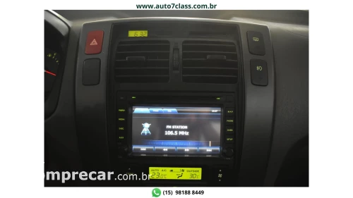 TUCSON - 2.0 MPFI GLS 16V 143CV 2WD 4P AUTOMÁTICO