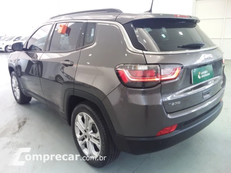 COMPASS 1.3 T270 TURBO FLEX LONGITUDE AT6