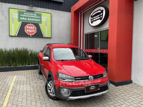 Volkswagen SAVEIRO 1.6 CROSS CD 16V FLEX 2P MANUAL 2 portas
