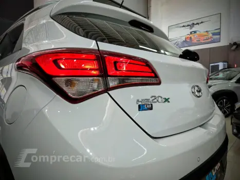 HB20X 1.6 16V STYLE FLEX 4P AUTOMATICO