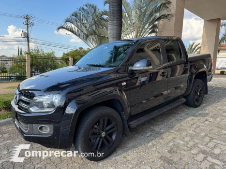 Volkswagen AMAROK 2.0 Highline 4X4 CD 16V Turbo Intercooler 4 portas