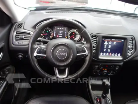COMPASS - 2.0 16V LONGITUDE AUTOMÁTICO