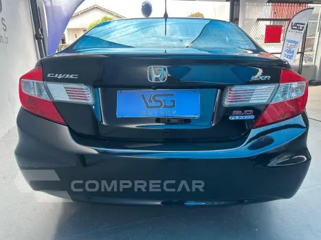 Civic 2.0 16V 4P FLEX LXR AUTOMÁTICO
