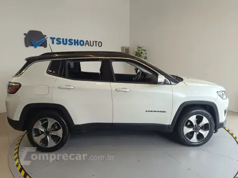 COMPASS 2.0 16V LONGITUDE AUTOMÁTICO