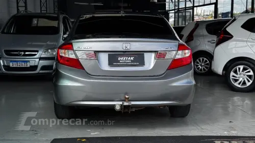 Civic Sedan LXS 1.8/1.8 Flex 16V Mec. 4p