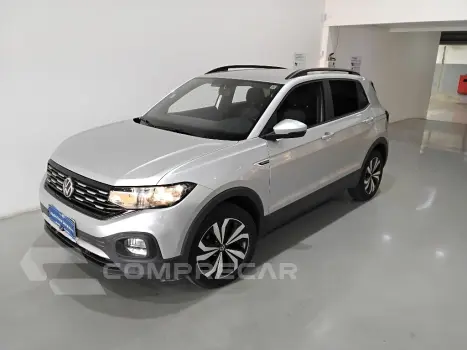 Volkswagen T-CROSS 1.0 200 TSI TOTAL FLEX COMFORTLINE AUTOMÁTICO 4 portas