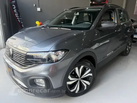 Volkswagen T-CROSS 1.0 200 TSI TOTAL FLEX AUTOMÁTICO 4 portas
