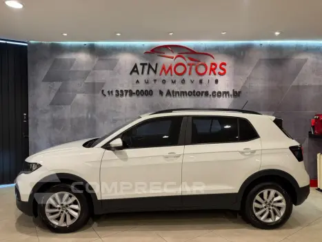 T-Cross 1.0 4P 200 TSI FLEX AUTOMÁTICO