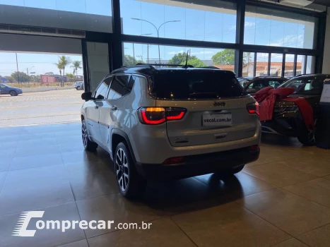 Compass 2.0 16V 4P LIMITED TURBO DIESEL 4X4 AUTOMÁTICO