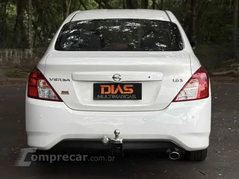 VERSA 1.6 16V FLEX S 4P MANUAL