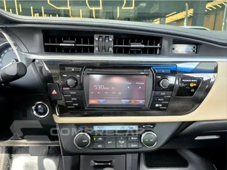 COROLLA 2.0 XEI 16V FLEX 4P AUTOMÁTICO