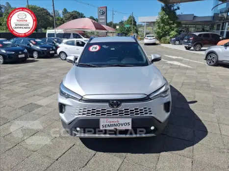 Toyota COROLLA CROSS 2.0 VVT-IE FLEX XRE DIRECT SHIFT 4 portas