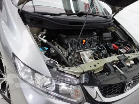 CIVIC - 2.0 LXR 16V 4P AUTOMÁTICO