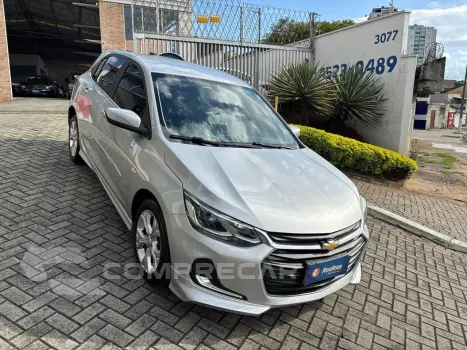 ONIX 1.0 TURBO FLEX PREMIER AUTOMÁTICO
