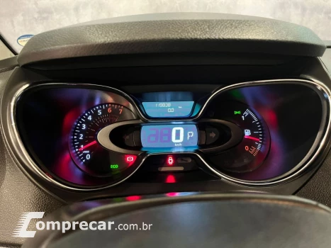 Captur 1.6 16V 4P FLEX SCE INTENSE X-TRONIC CVT