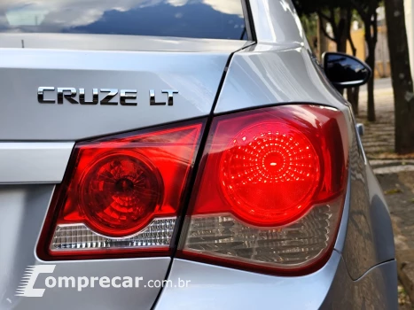 CRUZE 1.8 LT 16V FLEX 4P AUTOMÁTICO