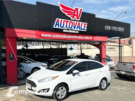 FIESTA 1.6 SE SEDAN 16V FLEX 4P MANUAL