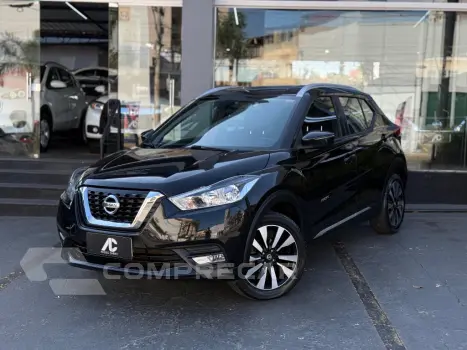 NISSAN KICKS SV 1.6 16V FlexStar 5p Aut. 4 portas