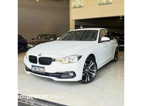 BMW 320i 2.0 SPORT 16V TURBO ACTIVE FLEX 4P AUTOMÁTICO 4 portas