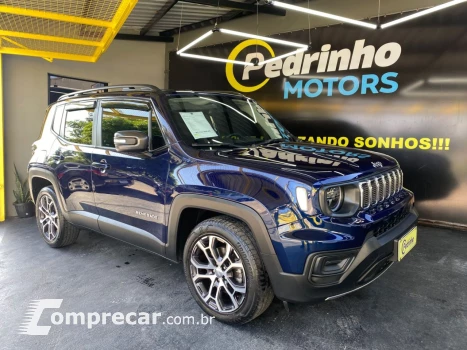 Renegade 1.3 16V 4P FLEX T270 LONGITUDE TURBO AUTOMÁTICO