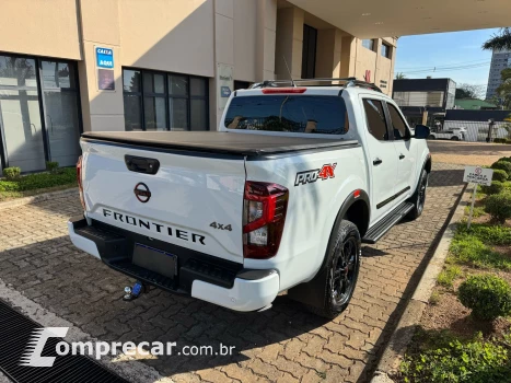 FRONTIER 2.3 16V Turbo Pro4x CD 4X4